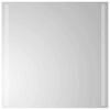vidaXL LED-es f&uuml;rdőszobat&uuml;k&ouml;r 60x60 cm