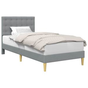 vidaXL &Aacute;gykeret fejt&aacute;ml&aacute;val Vil&aacute;gossz&uuml;rke 80 x 200 cm Sz&ouml;vet