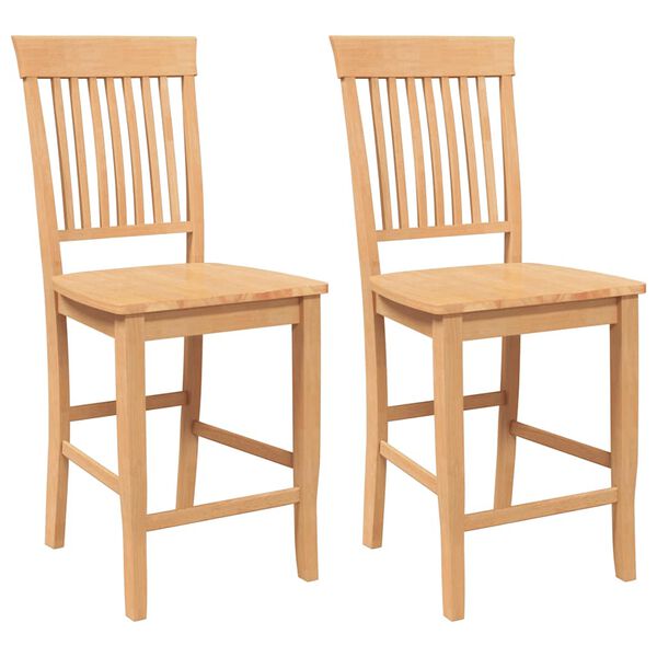 vidaXL 2 db term&eacute;szetes t&ouml;m&ouml;rfa gumib&oacute;l b&aacute;rsz&eacute;kek