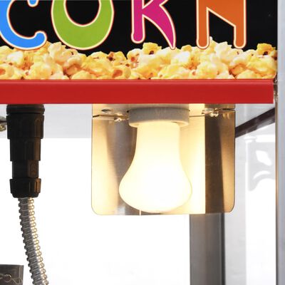 vidaXL popcorn készítő gép teflon bevonatú edénnyel 1400 W