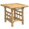 vidaXL bambusz kisasztal 45 x 45 x 45 cm