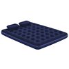 Bestway felf&uacute;jhat&oacute; bolyhos&iacute;tott matrac p&aacute;rn&aacute;val &eacute;s pump&aacute;val 203 x 152 x 22 cm 67374