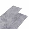 vidaXL &Ouml;ntapad&oacute;s PVC Padl&oacute; Deszk&aacute;k Sz&uuml;rke Cement 30,5 x 61 cm 28 db