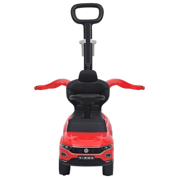 vidaXL piros Volkswagen T-Roc pedálos autó