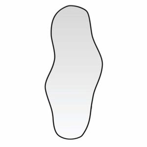 vidaXL fekete falit&uuml;k&ouml;r 60x25 cm