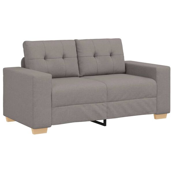 vidaXL t&oacute;psz&iacute;nű sz&ouml;vet loveseat kanap&eacute; 160x77x82 cm