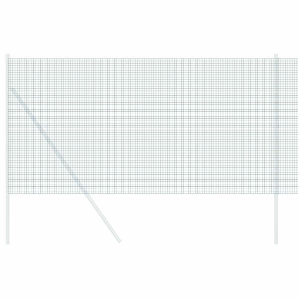 vidaXL Hegesztett Dr&oacute;th&aacute;l&oacute; Ker&iacute;t&eacute;s Z&ouml;ld 1.2 x 10 m