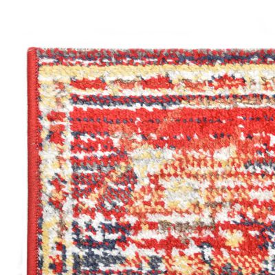 vidaXL piros PP szőnyeg 120 x 170 cm