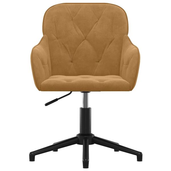 vidaXL barna b&aacute;rsony forg&oacute; irodasz&eacute;k