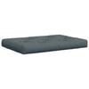 vidaXL Pallet &uuml;lőp&aacute;rna VIANEN 100% poli&eacute;szter K&eacute;k 120 x 80 x 12 cm