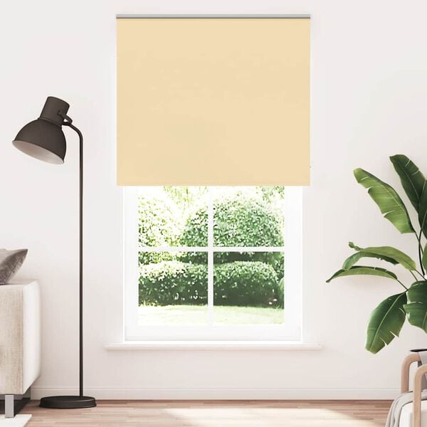 vidaXL redőny Blackout 120x210 cm sz&ouml;vetsz&eacute;less&eacute;g 116,6 cm poli&eacute;szter