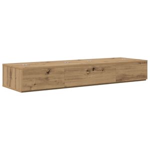 vidaXL St&uacute;di&oacute; &iacute;r&oacute;asztal K&eacute;zműves T&ouml;lgy 152 x 40 x 19,5 cm Szerelt Fa