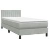 vidaXL vil&aacute;gossz&uuml;rke b&aacute;rsony rug&oacute;s &aacute;gy matraccal 90x220 cm