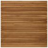 vidaXL Asztallap 90 x 90 x 3,5 cm N&eacute;gyzet T&ouml;m&ouml;r Teakfa Term&eacute;szetes