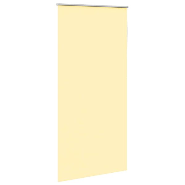 vidaXL redőny Blackout 115x210 cm sz&ouml;vetsz&eacute;less&eacute;g 110,7 cm poli&eacute;szter