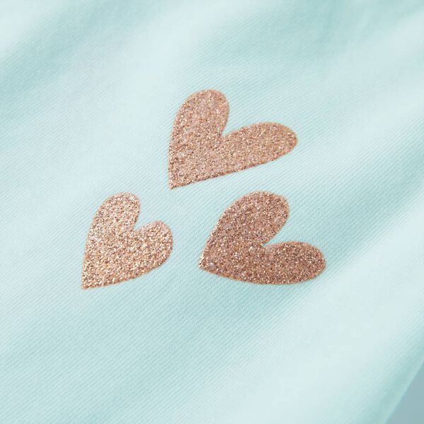 Vil&aacute;gosmenta sz&iacute;nű gyerekfelső 116