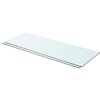 vidaXL 2 db &aacute;tl&aacute;tsz&oacute; &uuml;veg paneles polc 80 x 30 cm