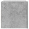 vidaXL betonsz&uuml;rke falra szerelhető TV-szekr&eacute;ny 30,5 x 30 x 30 cm