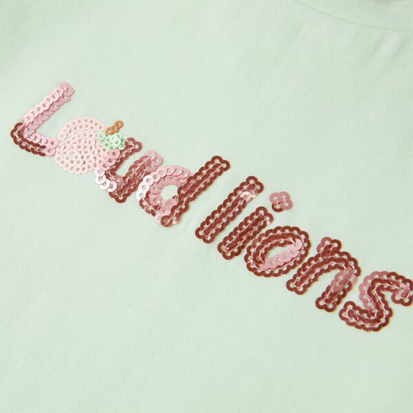 Halv&aacute;ny z&ouml;ld buggyos ujj&uacute; gyerekp&oacute;l&oacute; 128