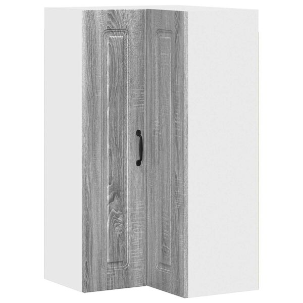 vidaXL Konyhaszekr&eacute;ny Kalmar Sz&uuml;rke Sonoma 57 x 57 x 100 cm Faanyag