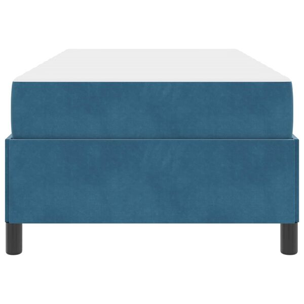 vidaXL &Aacute;gykeret matracmal S&ouml;t&eacute;t k&eacute;k 90 x 190 cm sz&ouml;vet