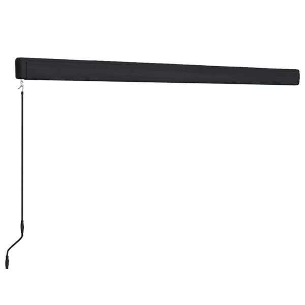 vidaXL kr&eacute;msz&iacute;nű manu&aacute;lis kazett&aacute;s napellenző 500 x 300 cm