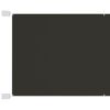 vidaXL antracitsz&uuml;rke oxford-sz&ouml;vet f&uuml;ggőleges napellenző 140x270 cm