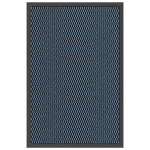 vidaXL lábtörlő Kék 40x60 cm 40x60 cm