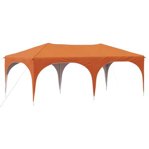 vidaXL Parti s&aacute;tor 575 x 288 x 245 cm Narancss&aacute;rga Oxford Sz&ouml;vet