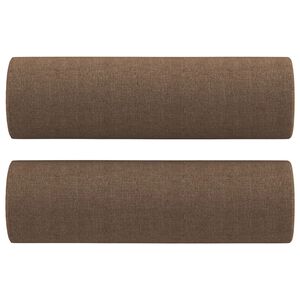 vidaXL 2 db barna sz&ouml;vet d&iacute;szp&aacute;rna &Oslash;15 x 50 cm