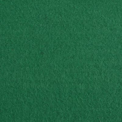 vidaXL 1x24 m Zöld világos kiállítási szőnyeg