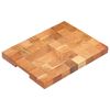 vidaXL t&ouml;m&ouml;r ak&aacute;cfa v&aacute;g&oacute;deszka 40 x 30 x 3,8 cm