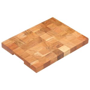 vidaXL t&ouml;m&ouml;r ak&aacute;cfa v&aacute;g&oacute;deszka 40 x 30 x 3,8 cm