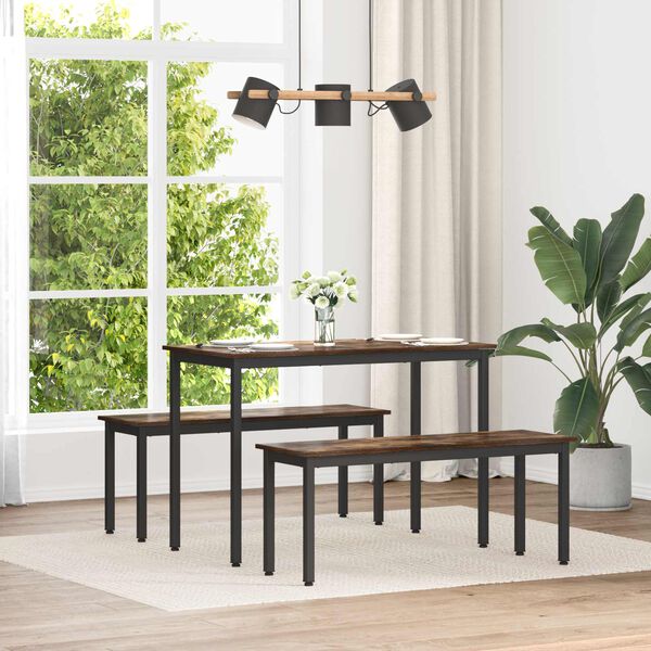 vidaXL pad F&uuml;st&ouml;s t&ouml;lgy 110 x 35 x 45 cm Faanyag