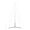 vidaXL hideg fehér LED karácsonyfa 615 LED 404,5 cm