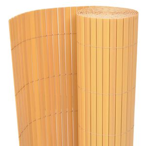 vidaXL s&aacute;rga k&eacute;toldalas PVC kerti ker&iacute;t&eacute;s 90 x 300 cm