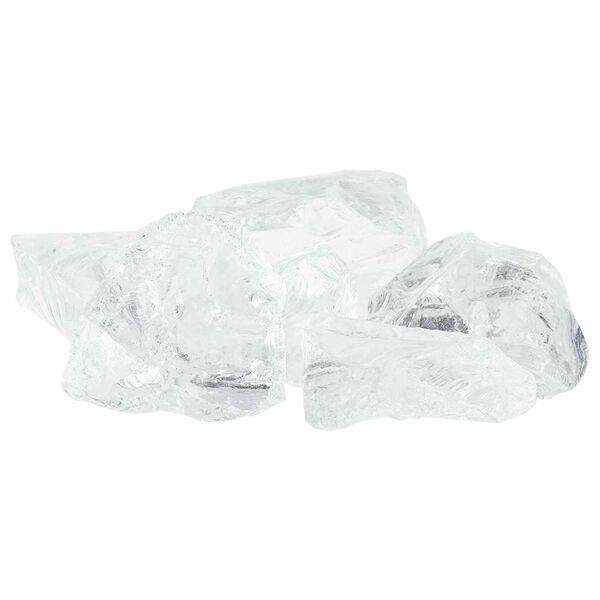 vidaXL Kerti K&ouml;vek Feh&eacute;r 12 cm &Uuml;veg