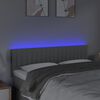vidaXL vil&aacute;gossz&uuml;rke sz&ouml;vet LED-es fejt&aacute;mla 144 x 5 x 78/88 cm