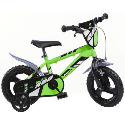 Dino Bikes MTB R88 zöld gyerekkerékpár 12"