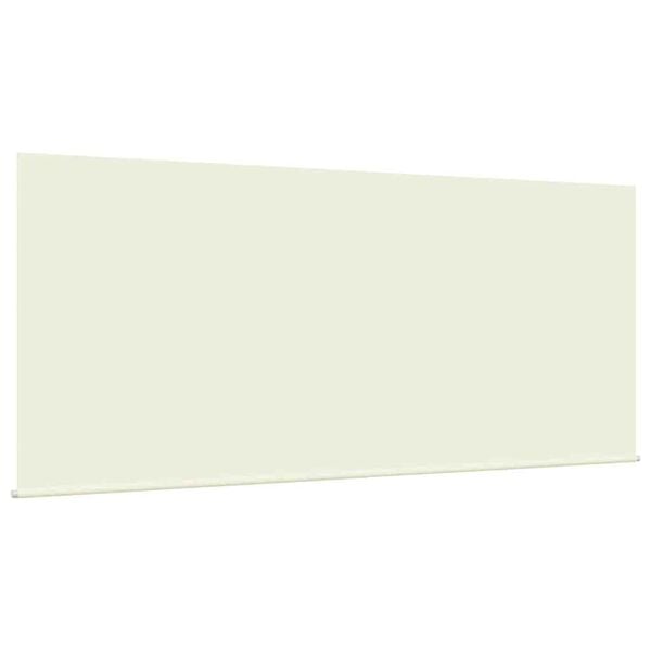 vidaXL Beh&uacute;zhat&oacute; napellenző Kr&eacute;m 300 x 200 cm sz&ouml;vet