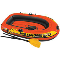 Intex Explorer Pro 200 Set 58357NP felfújható csónak evez?kkel/pumpával