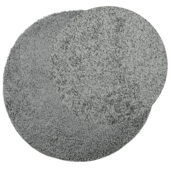 vidaXL PAMPLONA z&ouml;ld magas sz&aacute;l&uacute; bolyhos modern szőnyeg &Oslash; 100 cm