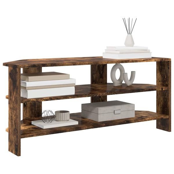 vidaXL SarokTVSzekr&eacute;ny F&uuml;st&ouml;lt t&ouml;lgy 102x40,5x45cm Faanyag