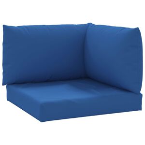 vidaXL 3 db k&eacute;k sz&ouml;vet raklapkanap&eacute;-p&aacute;rna