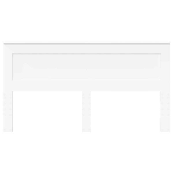 vidaXL Fejt&aacute;mla fejt&aacute;ml&aacute;val Feh&eacute;r 180 cm Faanyag