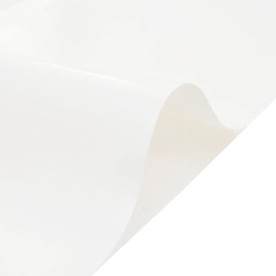vidaXL fehér ponyva 3 x 4 m 650 g/m²