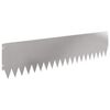 vidaXL Fűszeg&eacute;lyez&eacute;s 20 db 103 x 25 cm Ac&eacute;l Ez&uuml;st