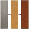 vidaXL Kerti cser&eacute;p Barna 90 x 90 x 20 cm Corten ac&eacute;l