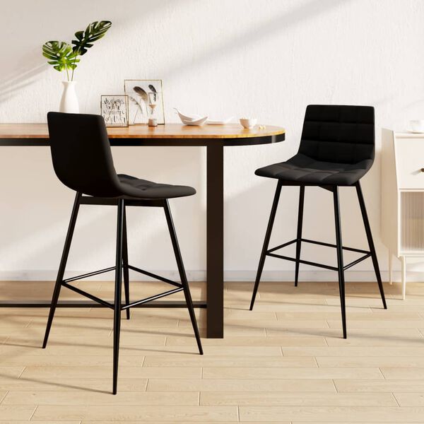 vidaXL 2 db fekete b&aacute;rsony b&aacute;rsz&eacute;k