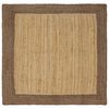 vidaXL Ter&uuml;leti szőnyeg Sz&uuml;rke 120 x 120 cm Juta